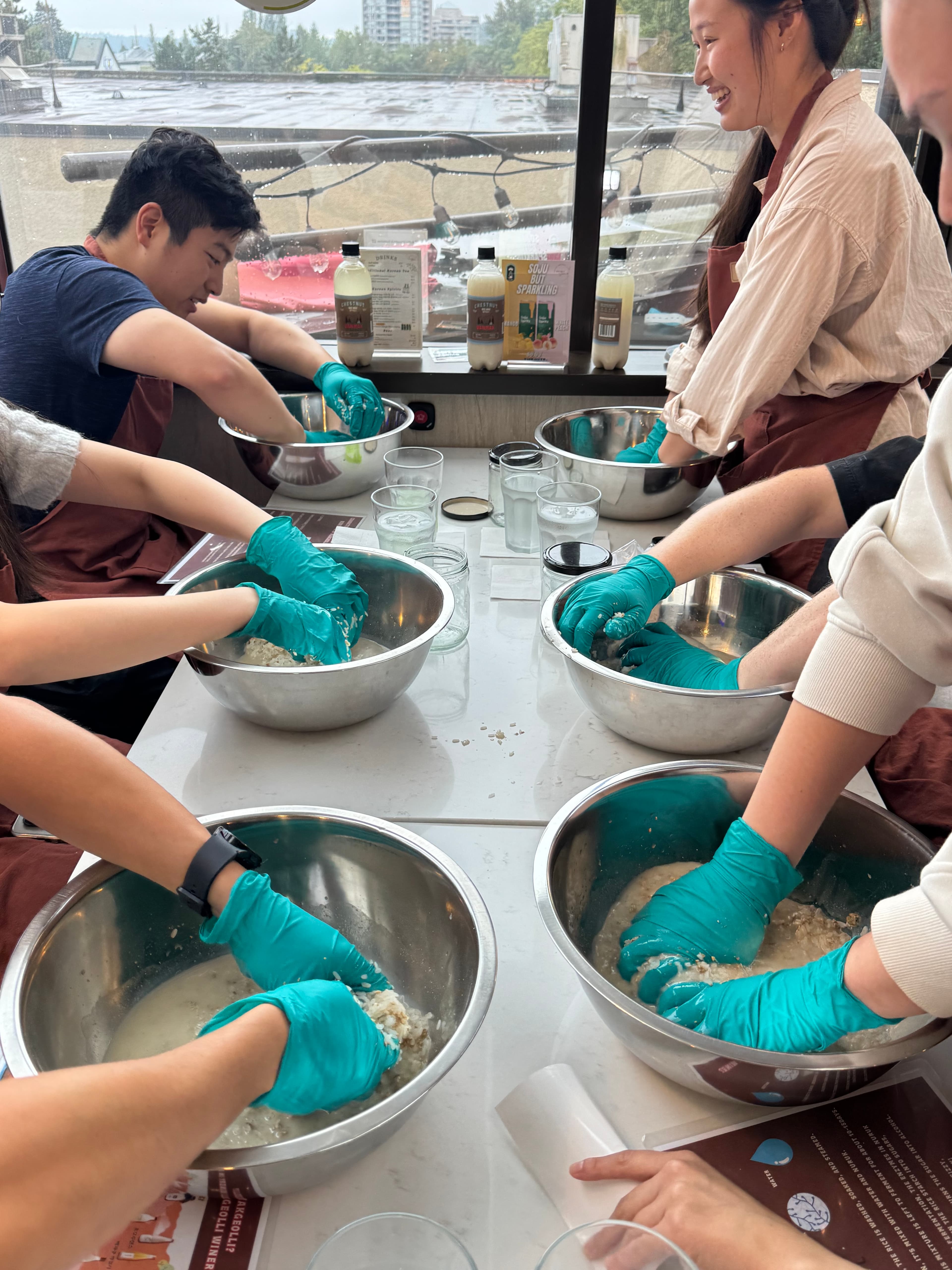 MAY - Makgeolli Tasting & Cultural Experience